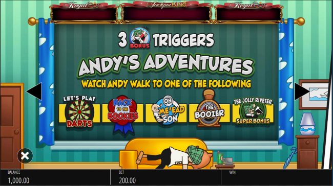 Andy Capp Slot Free Play