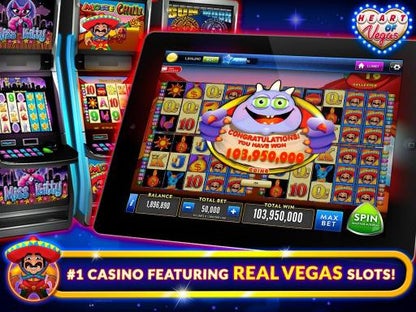 Heart Of Vegas Slots Online