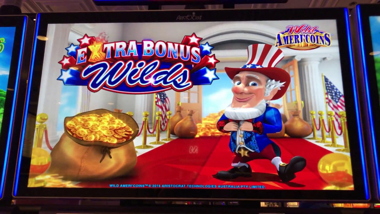 Americoins Slot Machine